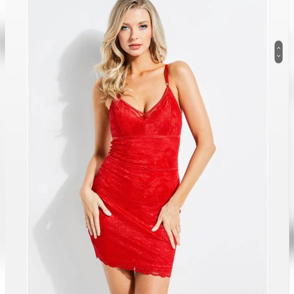 Brand new Guess jojo dress M